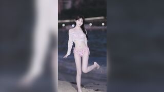 wenwenkaway 2M Titok influencer nude POV 抖音 天降之雯 200w粉絲網紅 金主定制 34