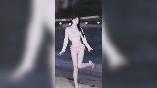 wenwenkaway 2M Titok influencer nude POV 抖音 天降之雯 200w粉絲網紅 金主定制 34