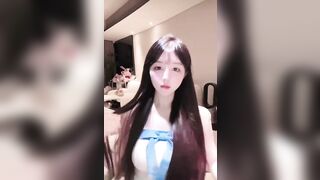 wenwenkaway 2M Titok influencer nude POV 抖音 天降之雯 200w粉絲網紅 金主定制 38