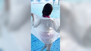 wenwenkaway 2M Titok influencer nude POV 抖音 天降之雯 200w粉絲網紅 金主定制 49