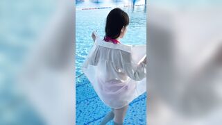 wenwenkaway 2M Titok influencer nude POV 抖音 天降之雯 200w粉絲網紅 金主定制 49