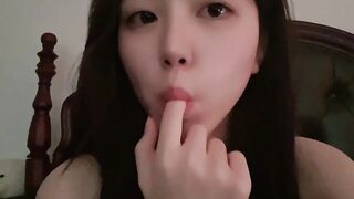 wenwenkaway 2M Titok influencer nude POV 抖音 天降之雯 200w粉絲網紅 金主定制 52