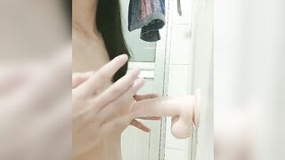 TikTok's silky-haired influencer’s slut self-shot leaks 抖音白滑長髮網紅自拍流出 6