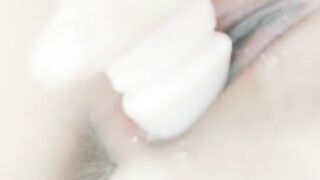 TikTok's silky-haired influencer’s slut self-shot leaks 抖音白滑長髮網紅自拍流出 7