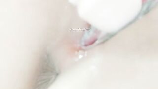 TikTok's silky-haired influencer’s slut self-shot leaks 抖音白滑長髮網紅自拍流出 7