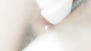 TikTok's silky-haired influencer’s slut self-shot leaks 抖音白滑長髮網紅自拍流出 7