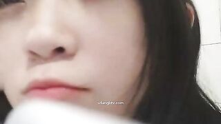 TikTok's silky-haired influencer’s slut self-shot leaks 抖音白滑長髮網紅自拍流出 11