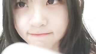 TikTok's silky-haired influencer’s slut self-shot leaks 抖音白滑長髮網紅自拍流出 11