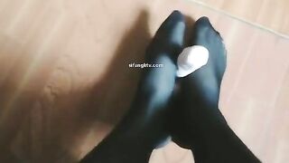 TikTok's silky-haired influencer’s slut self-shot leaks 抖音白滑長髮網紅自拍流出 14