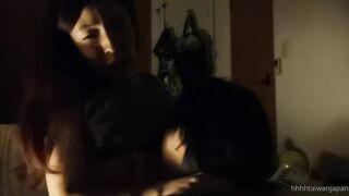 hhhhhtaiwanjapan Japanese Couple Dirty Daily Sex Tape 日本夫妻日常性愛 79