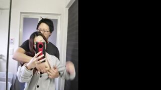 hhhhhtaiwanjapan Japanese Couple Dirty Daily Sex Tape 日本夫妻日常性愛 95