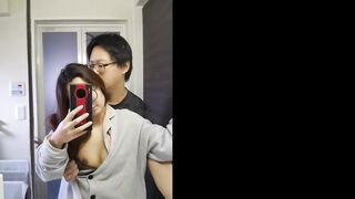 hhhhhtaiwanjapan Japanese Couple Dirty Daily Sex Tape 日本夫妻日常性愛 95