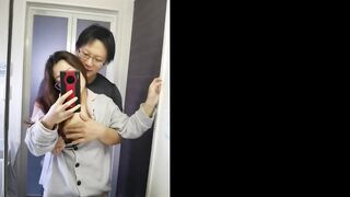 hhhhhtaiwanjapan Japanese Couple Dirty Daily Sex Tape 日本夫妻日常性愛 95