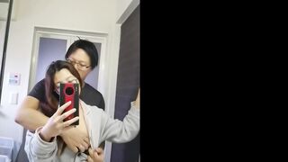 hhhhhtaiwanjapan Japanese Couple Dirty Daily Sex Tape 日本夫妻日常性愛 95