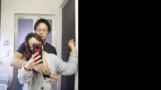 hhhhhtaiwanjapan Japanese Couple Dirty Daily Sex Tape 日本夫妻日常性愛 95