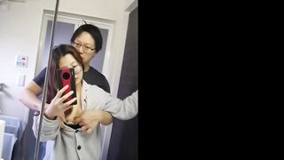 hhhhhtaiwanjapan Japanese Couple Dirty Daily Sex Tape 日本夫妻日常性愛 95