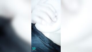 G-Cup Blonde Busty Girl's Nude Chat Leaked / G Cup 金髮巨乳妹子裸聊流出 7