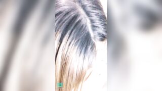 G-Cup Blonde Busty Girl's Nude Chat Leaked / G Cup 金髮巨乳妹子裸聊流出 8