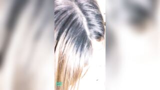 G-Cup Blonde Busty Girl's Nude Chat Leaked / G Cup 金髮巨乳妹子裸聊流出 8