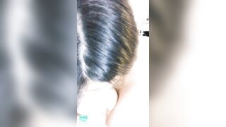 G-Cup Blonde Busty Girl's Nude Chat Leaked / G Cup 金髮巨乳妹子裸聊流出 8