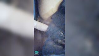 G-Cup Blonde Busty Girl's Nude Chat Leaked / G Cup 金髮巨乳妹子裸聊流出 10