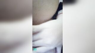 G-Cup Blonde Busty Girl's Nude Chat Leaked / G Cup 金髮巨乳妹子裸聊流出 13