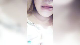 G-Cup Blonde Busty Girl's Nude Chat Leaked / G Cup 金髮巨乳妹子裸聊流出 18