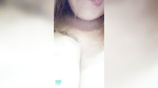 G-Cup Blonde Busty Girl's Nude Chat Leaked / G Cup 金髮巨乳妹子裸聊流出 18