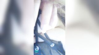 G-Cup Blonde Busty Girl's Nude Chat Leaked / G Cup 金髮巨乳妹子裸聊流出 18