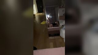 Long-haired, slender slut sex tape leaked  / 電眼長髮苗條正妹愛愛流出 2