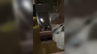 Long-haired, slender slut sex tape leaked  / 電眼長髮苗條正妹愛愛流出 2