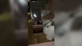 Long-haired, slender slut sex tape leaked  / 電眼長髮苗條正妹愛愛流出 2