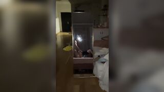 Long-haired, slender slut sex tape leaked  / 電眼長髮苗條正妹愛愛流出 2