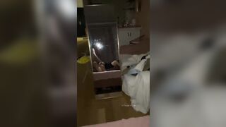 Long-haired, slender slut sex tape leaked  / 電眼長髮苗條正妹愛愛流出 2