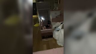 Long-haired, slender slut sex tape leaked  / 電眼長髮苗條正妹愛愛流出 2