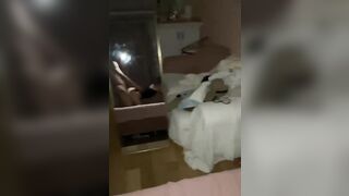 Long-haired, slender slut sex tape leaked  / 電眼長髮苗條正妹愛愛流出 2