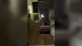Long-haired, slender slut sex tape leaked  / 電眼長髮苗條正妹愛愛流出 2