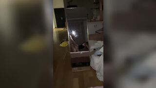 Long-haired, slender slut sex tape leaked  / 電眼長髮苗條正妹愛愛流出 2