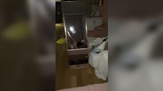 Long-haired, slender slut sex tape leaked  / 電眼長髮苗條正妹愛愛流出 2