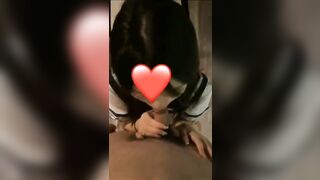 Long-haired, slender slut sex tape leaked  / 電眼長髮苗條正妹愛愛流出 5