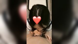 Long-haired, slender slut sex tape leaked  / 電眼長髮苗條正妹愛愛流出 5