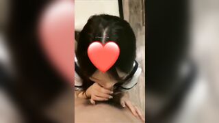 Long-haired, slender slut sex tape leaked  / 電眼長髮苗條正妹愛愛流出 5