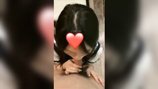 Long-haired, slender slut sex tape leaked  / 電眼長髮苗條正妹愛愛流出 5