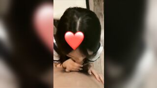 Long-haired, slender slut sex tape leaked  / 電眼長髮苗條正妹愛愛流出 5