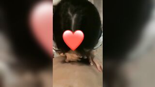 Long-haired, slender slut sex tape leaked  / 電眼長髮苗條正妹愛愛流出 5