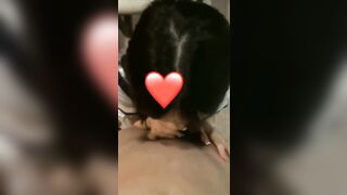 Long-haired, slender slut sex tape leaked  / 電眼長髮苗條正妹愛愛流出 5