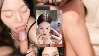Long-haired, slender slut sex tape leaked / 電眼長髮苗條正妹愛愛流出 23
