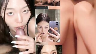 Long-haired, slender slut sex tape leaked / 電眼長髮苗條正妹愛愛流出 23