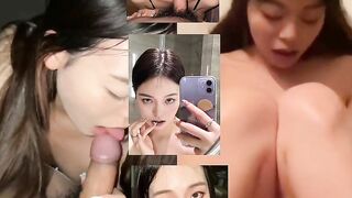 Long-haired, slender slut sex tape leaked / 電眼長髮苗條正妹愛愛流出 23
