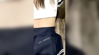 Long-haired, slender slut sex tape leaked / 電眼長髮苗條正妹愛愛流出 29